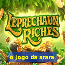 o jogo da arara